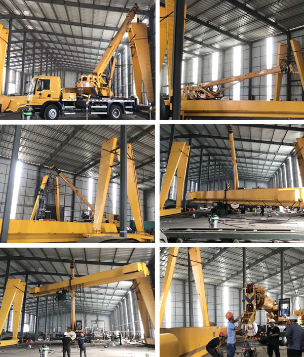 門(mén)式起重機(jī)安裝