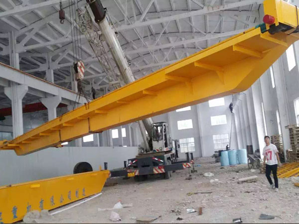 門式起重機(jī)電線老化了怎么辦